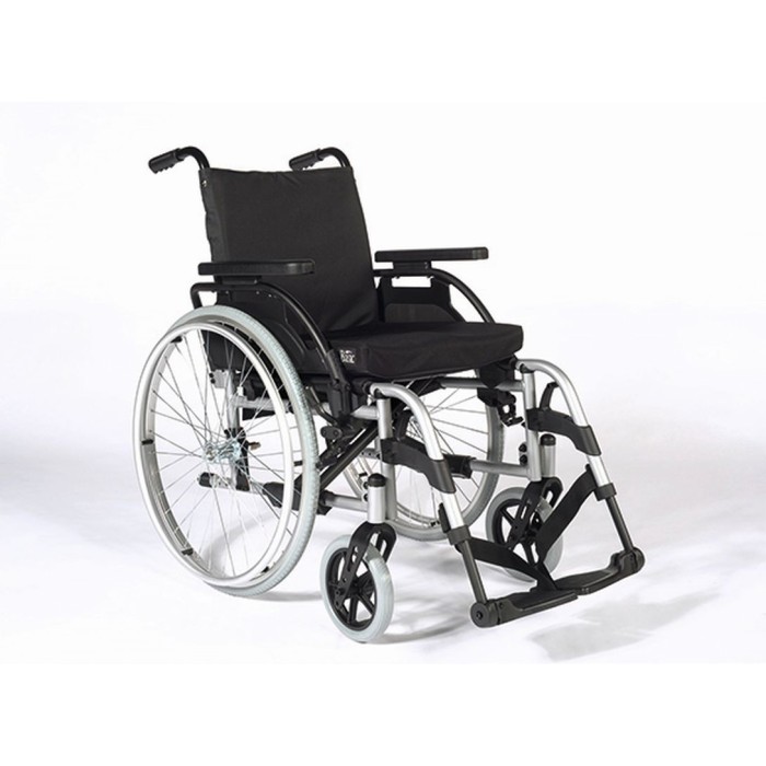 Rollstuhl Breezy Parix2 mit Begleitpersonenbremse ab 16.6kg
