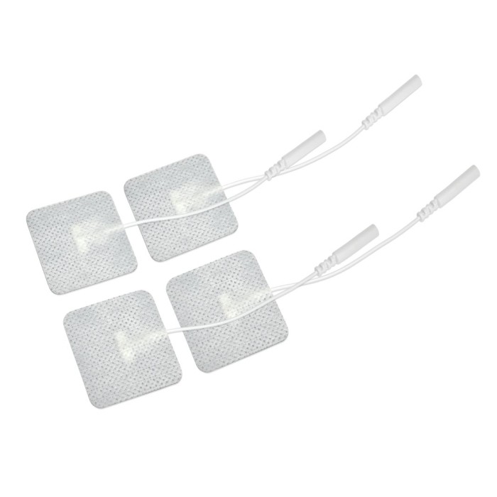 Elektroden für Tensgerät Promed