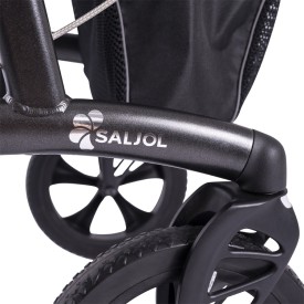 Saljol AR54 mit grossen Vorderräder aluminium Vollausstattung