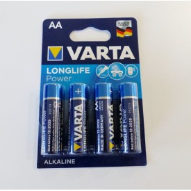 Varta Longlife Batterien AA